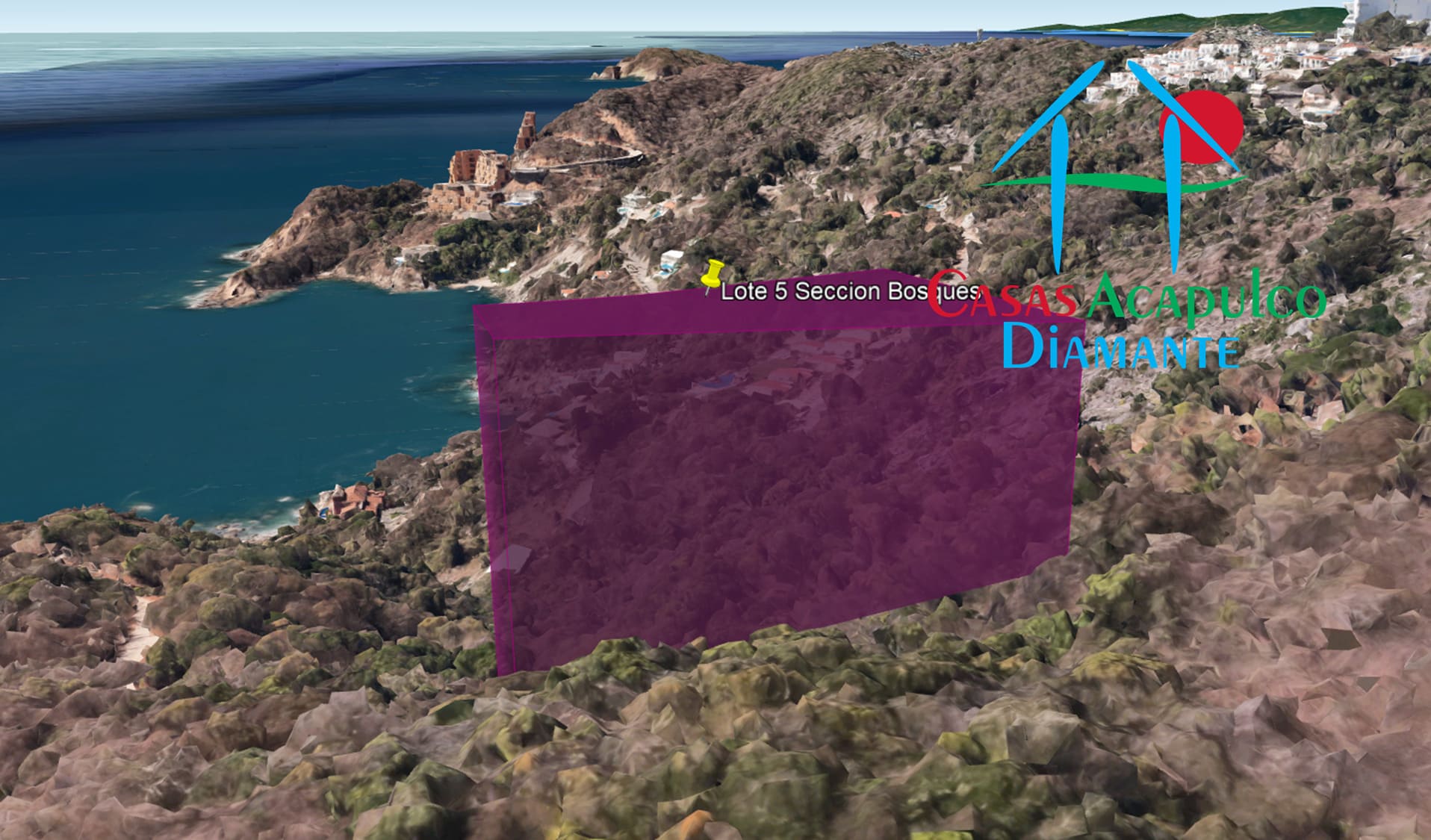 Terreno Brisas del Marqués Bosques lote 5 - Ubicación satelital y entorno 13